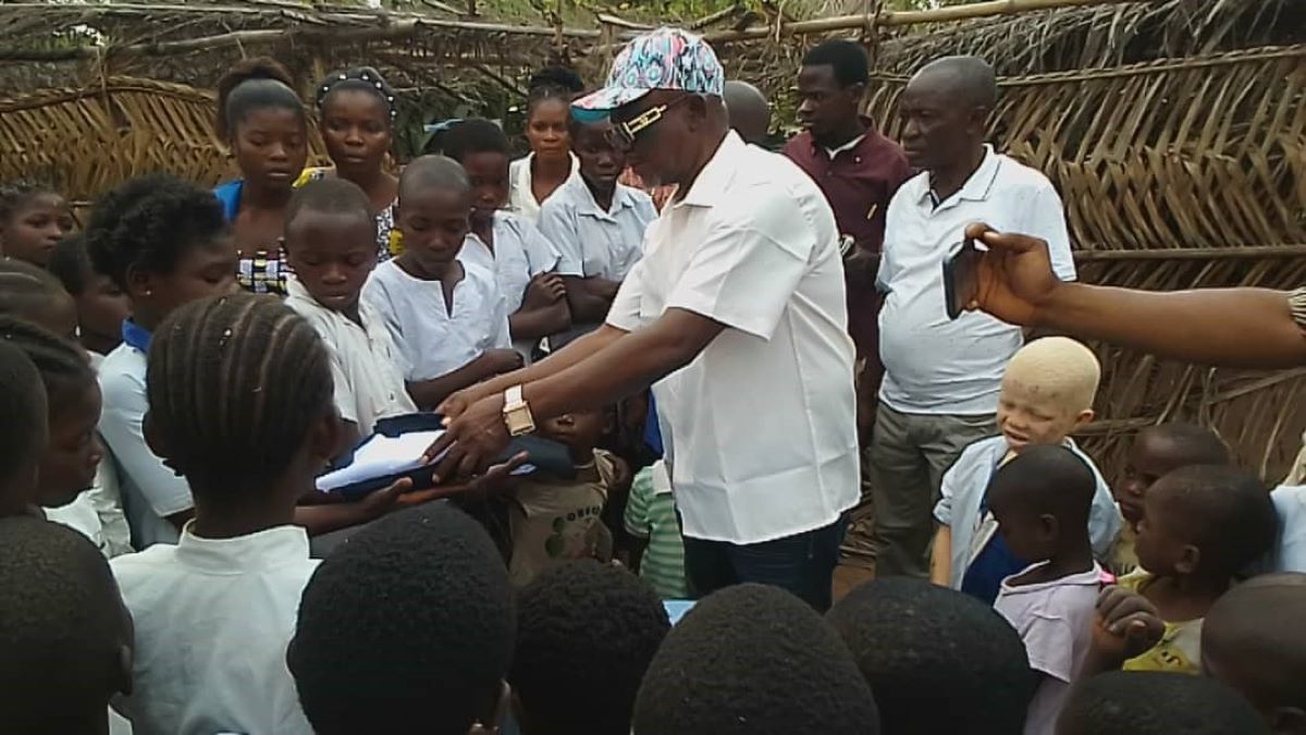 Kasaï TENAFEP 2023 le notable de Tshikapa Ledy Makanga