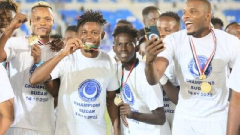 Kinshasa Accueil des joueurs congolais fuyant la crise au Soudan