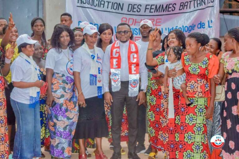 Kisangani L'Association des Femmes Combatives adhère à l'Union pour un Congo Émergent (UCE)