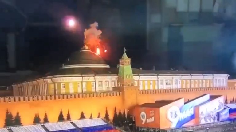 Kremlin tentative d'assassinat de vladimir Poutine