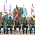 La force régionale de l’EAC Depuis le Botswana, le Président Félix Tshisekedi critique