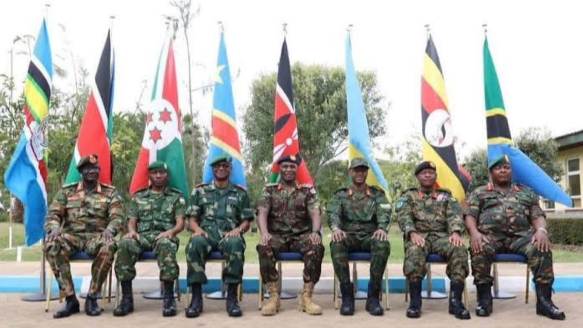 La force régionale de l’EAC Depuis le Botswana, le Président Félix Tshisekedi critique