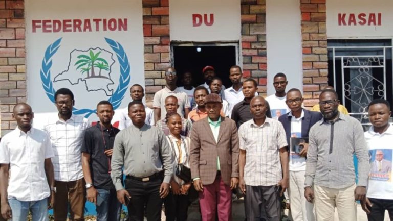 Le Parti ACAC s'Étend au Kasaï Installation Officielle de la Fédération Provinciale