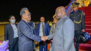 Le Président Tshisekedi à Beijing Une Visite Clé pour les Relations Bilatérales RDC Chine