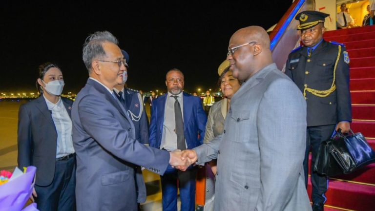 Le Président Tshisekedi à Beijing Une Visite Clé pour les Relations Bilatérales RDC Chine