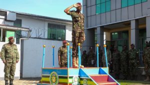 Le major général Aphaxard Muthuri Kiugu prend les commandes de l'EACRF à Goma