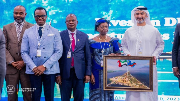 Le potentiel économique du Kongo Central exposé par Guy Bandu à AIM Global 2023