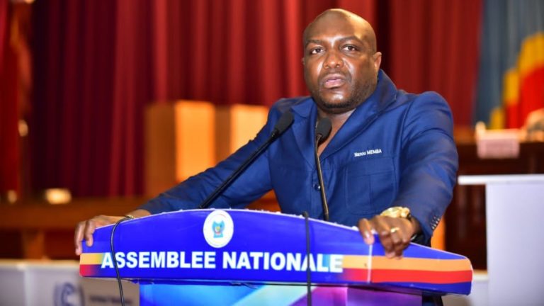 L'honorable député Memba Ebenga Nanou