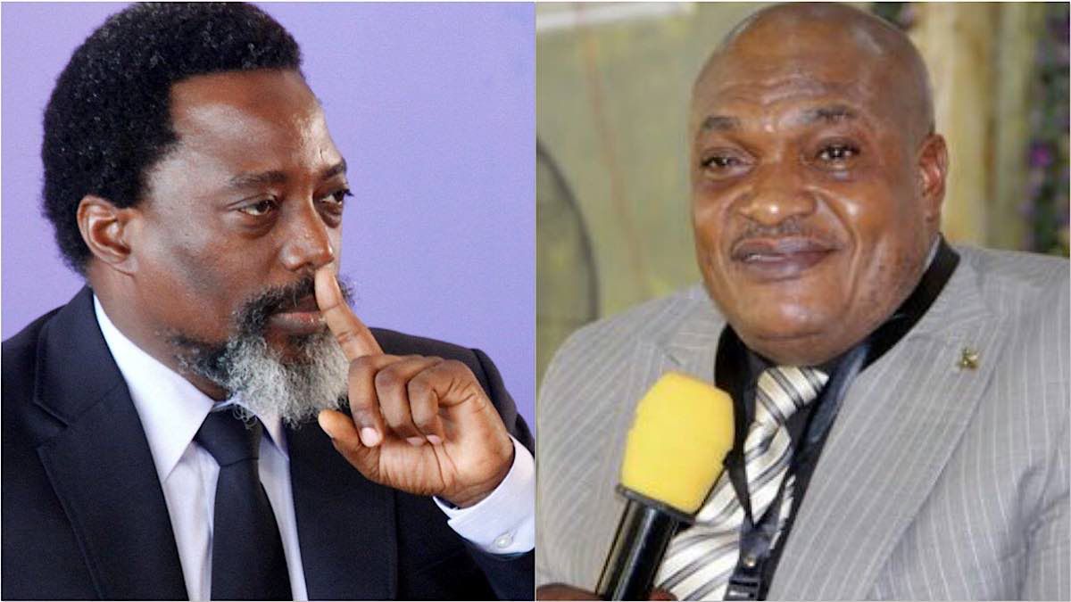 Pateur Mukuna vs Joseph Kabila