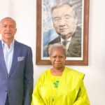 Rencontre entre Bintu Keita et Moise Katumbi