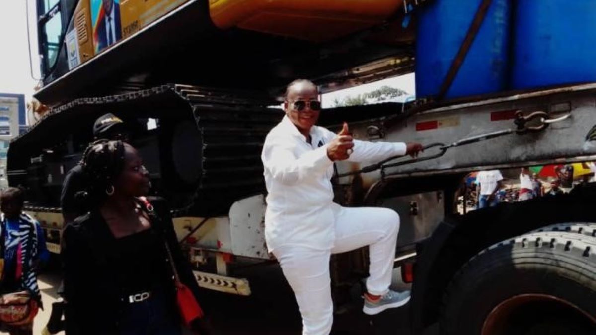 Tshikapa a réceptionné les engins qui vont servir à la lutte anti-érosive