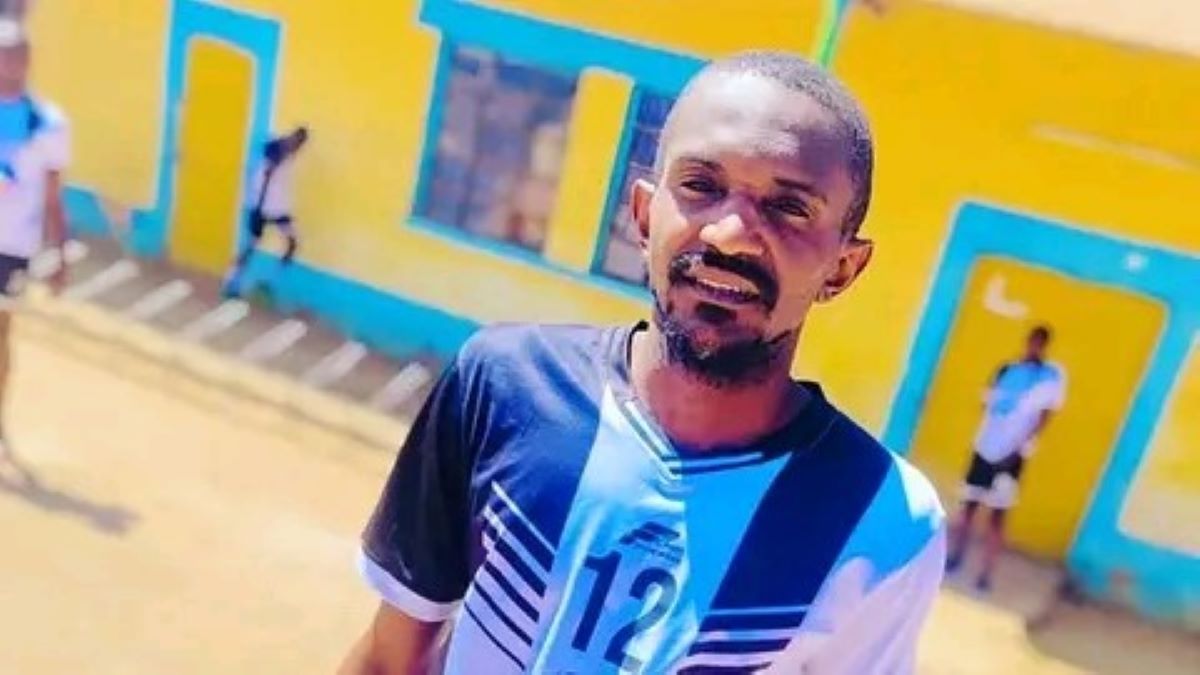 Volleyball : Fernand Phezo, l’étoile montante des Corbeaux de Mazembe à Lubumbashi