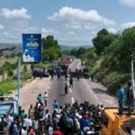 Moïse Katumbi bloqué à mont ngafula