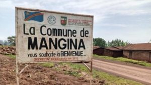 Commune mangina Beni
