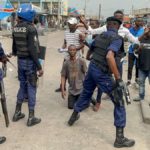 marche de l'opposition kinshasa rdc CENCO