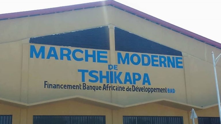 marché moderne de Dibumba