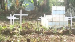 Kongo central - Des profanateurs de tombes arrêtés à Kinzau-Vuete