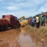 route entre Mbuji-Mayi et Kananga