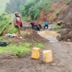 trafic routier entre Sake et Masisi