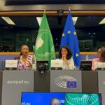 Aminata Namasia La Voix de la RDC sur la Transition Énergétique à la Rencontre UE-UA