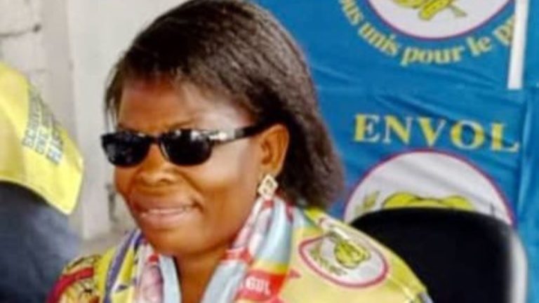Delly Sesanga condamne l'assassinat de la cadre féminine de son parti, Mme Sisca Francine Naba