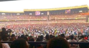 Le Stade des Martyrs a débordé : plus de 150 000 personnes se sont rassemblées pour Ferre Gola, Kinshasa s’était arrêtée