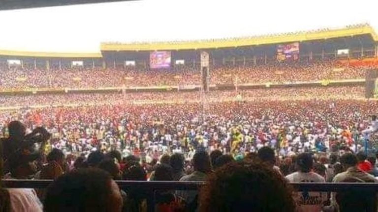 Ferre Gola Stade des Martyrs