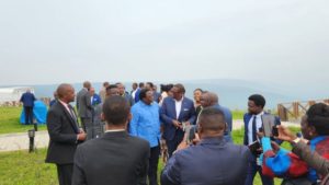 RDC Joseph Kabila, l'ancien président, a tenu une réunion avec le Conseil Politique élargi du FCC à Kingakati