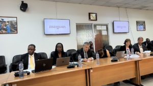 L'UE et le PNUD en réunion avec la CENI