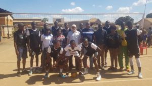 Haut-Katanga les entraîneurs de la partie Sud en formation niveau 1 de volleyball à Lubumbashi