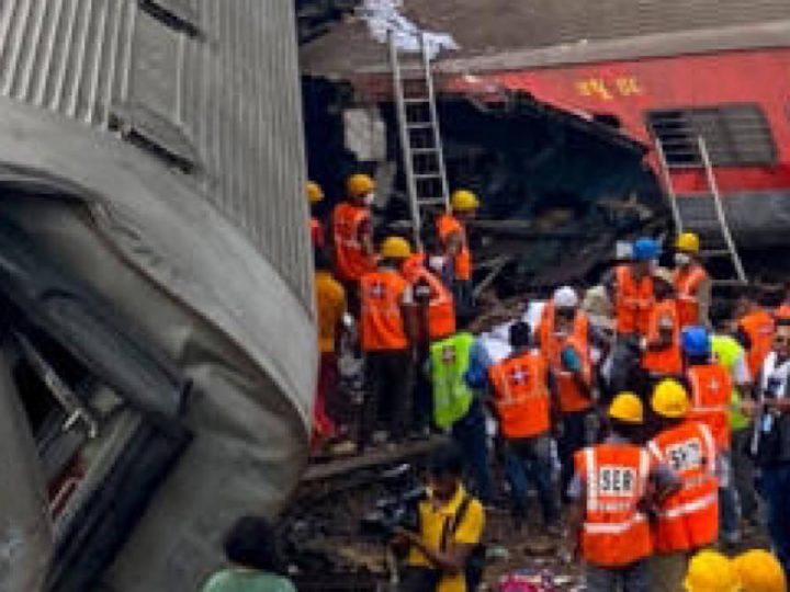 Catastrophe ferroviaire en Inde : 288 morts et 850 blessés, les secours en action pour sauver les survivants
