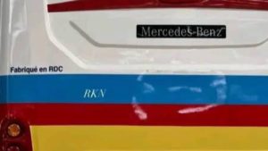 Usine de montage de bus Mercedes Benz à Kinshasa : Montage ou fabrication
