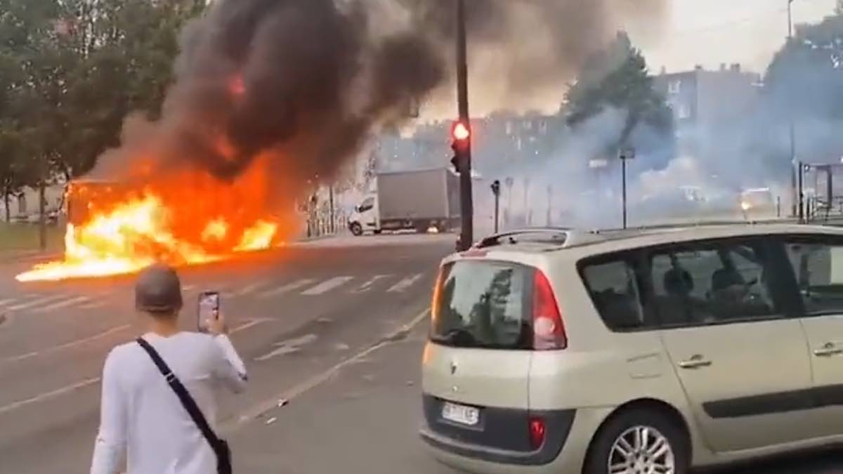 Nael Nanterre France émeute