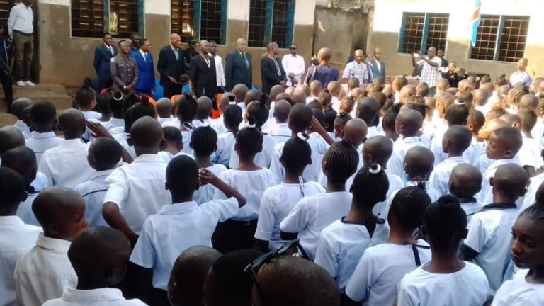 les élèves du primaire