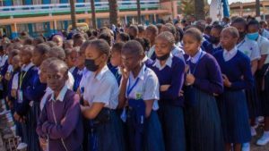 LES élèves passent le TENASOP