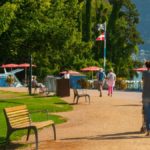 Jardins-De-Ieurope Annecy France attaque couteau