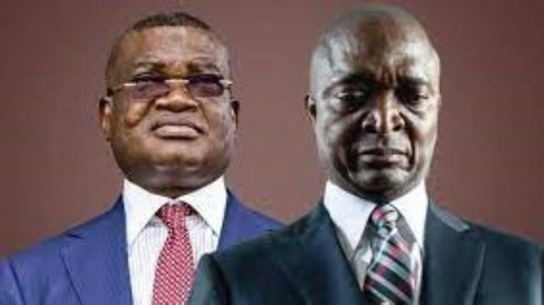 Kalev Mutond Emmanuel Ramazani Shadary