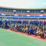 Kinshasa, RDC Plus de 1000 délinquants présentés à Peter Kazadi, le Vice-Premier Ministre chargé de l'Intérieur