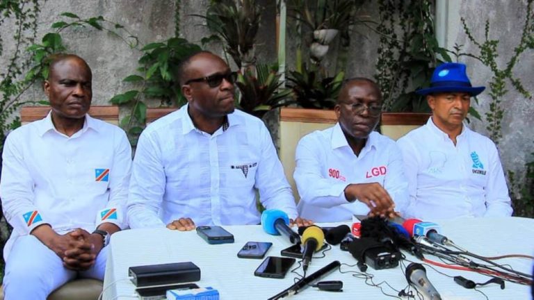 Kinshasa l’opposition ramène son meeting au dimanche 25 juin