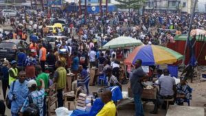 Kinshasa transport en commun grève