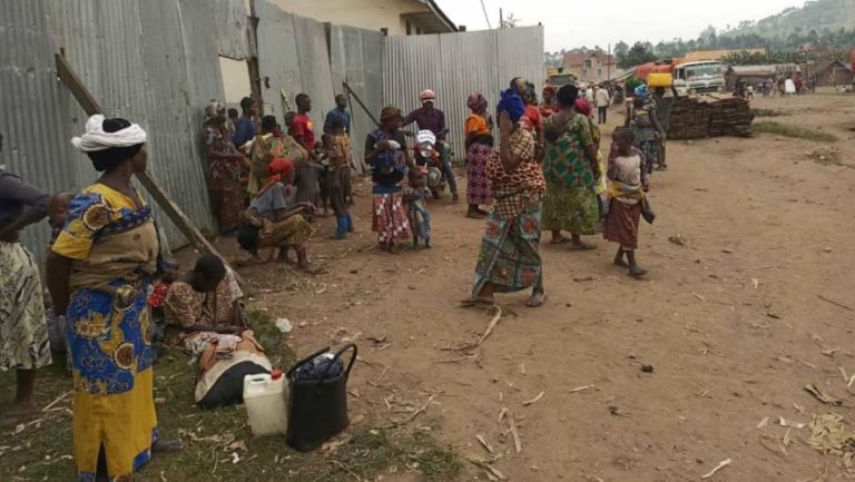 Kitshanga située dans la chefferie de Bashali Mokoto de Masisi (Nord-Kivu)