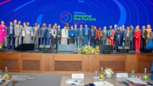 Le ministre de l'ESU, Muhindo Nzangi