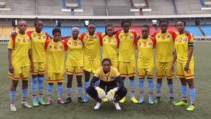 Les Léopards dames de la RDC prêtes pour les éliminatoires du football féminin des Jeux olympiques de Paris 2024