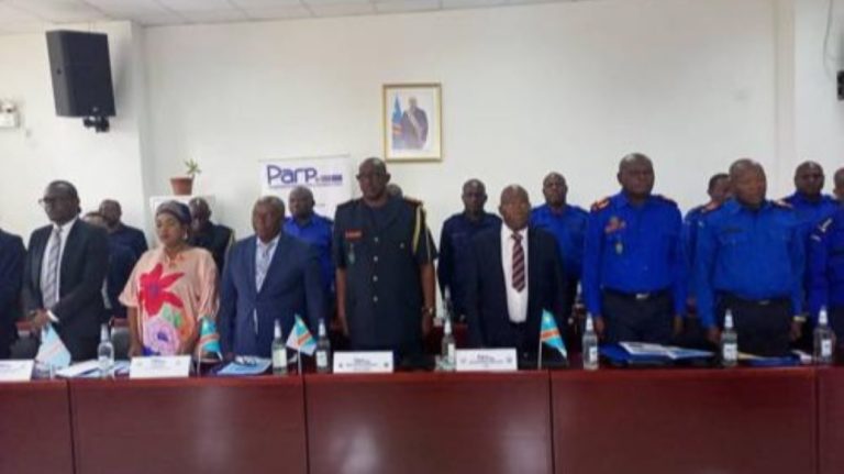 Modernisation de la Police Congolaise Lancement Officiel de la Troisième Phase du PARP