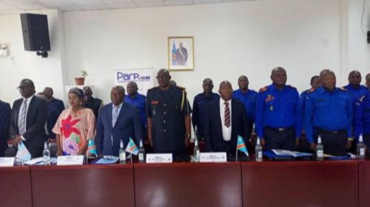 Modernisation de la Police Congolaise Lancement Officiel de la Troisième Phase du PARP