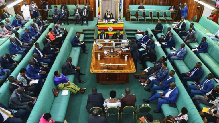 Ouganda parlement