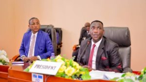 Président Godé Mpoyi Assemblé Provinciale Kinshasa