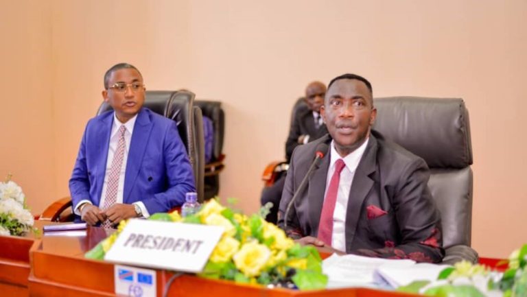 Président Godé Mpoyi Assemblé Provinciale Kinshasa