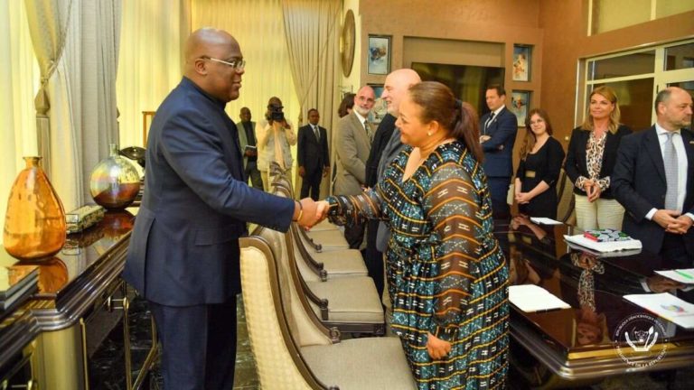 Rencontre Tshisekedi parlementai