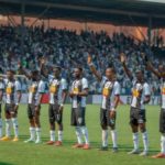 TP Mazembe, AS V. Club, DC Motema Pembe, FC Saint Eloi Lupopo